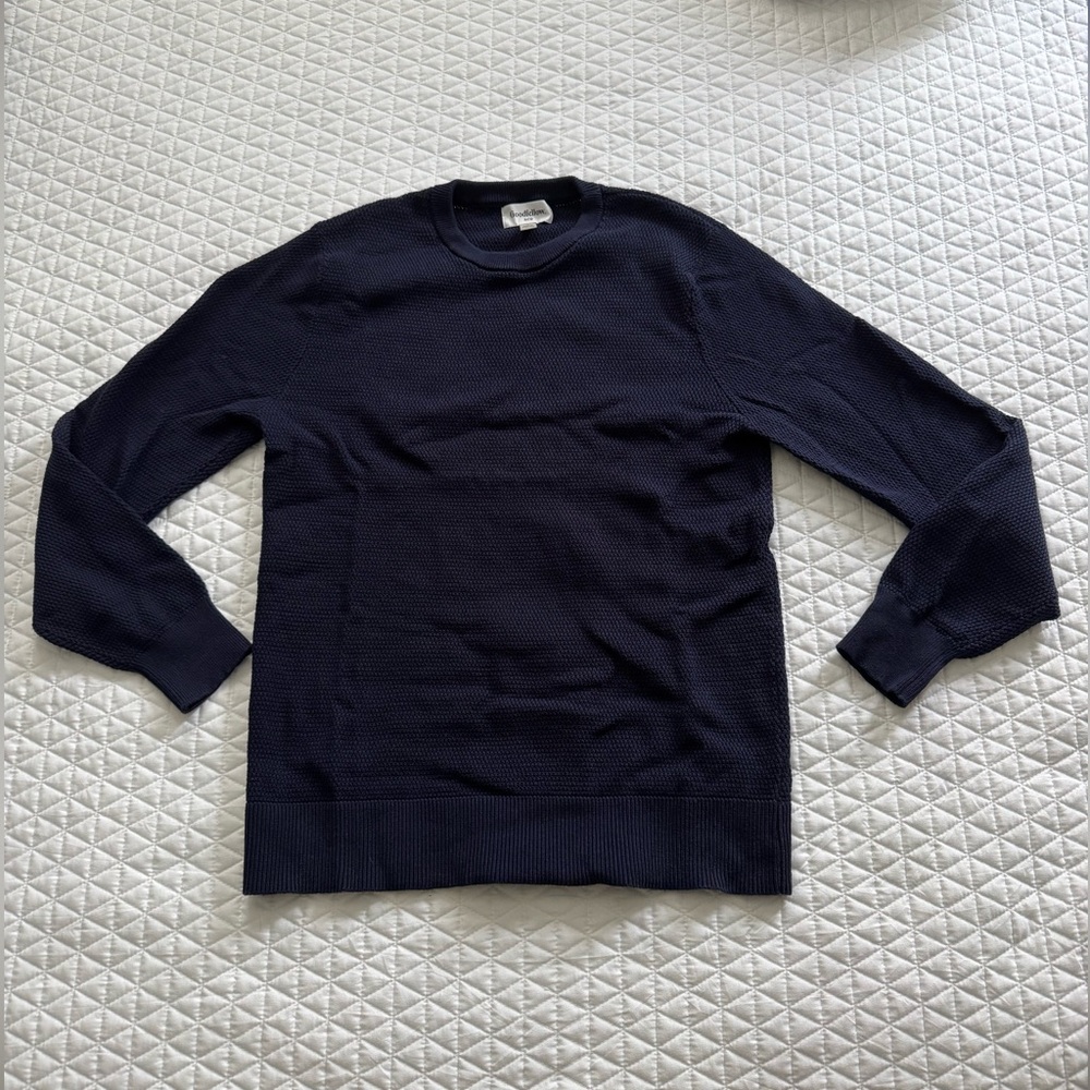Goodfellow&Co Navy Blue Sweater, Size S